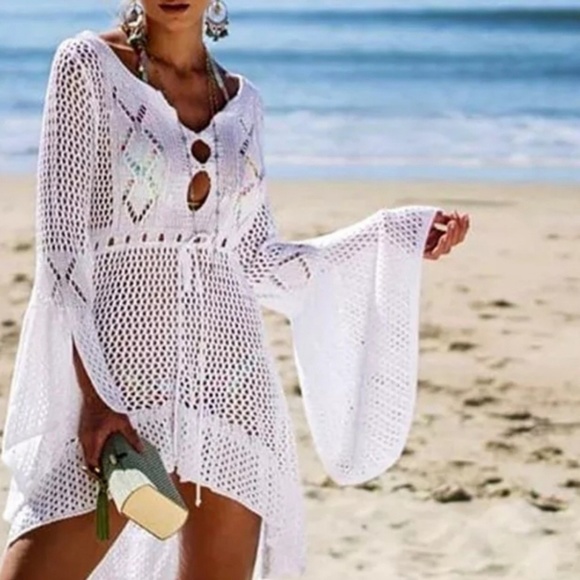 MK Boutique Other - Last 1• Swimwear Bikini Knit Cover Up